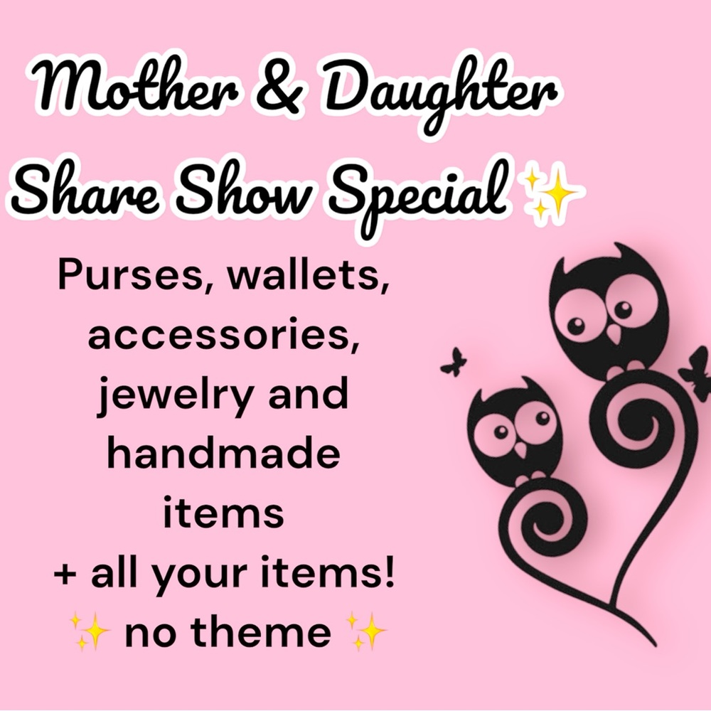 Mother and Daughter ✨LIVE SHARE SHOW SPECIAL✨